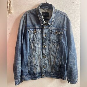 Vintage SEAN JOHN 2XL jacket 100 % cotton